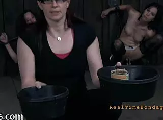 Tormenting Babe's Vagina with Wild Toy Action in Close-Up Scene