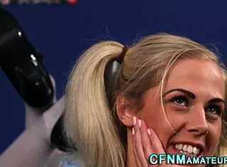 i love watching blonde amateur suck cock in homemade high definition reality