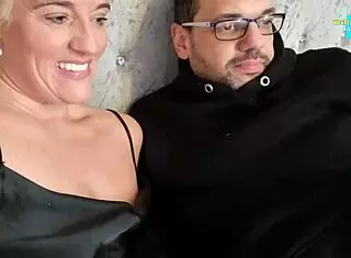 I made a porn movie for my hubby and made him watch it!