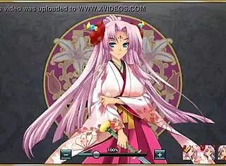 Gif: Shinrenkyo Musou Tenka Touitsu Den - Sun Ce in Furisode