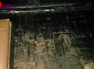 Pregnant Cristina Almeida in menage with 10 men in cinema, strangers join amateur couple.