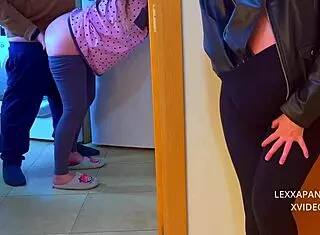 pregnant women sucking friend's dick