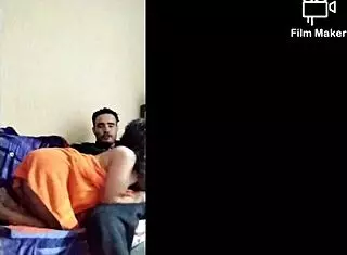 Grabando sin que se de cuenta p 1, what if she catches me masturbating her shaved cock?