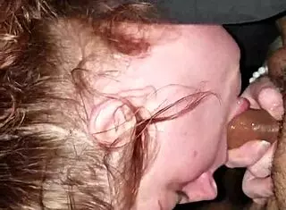 coworker's gf sucking me off