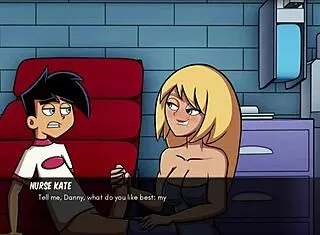 Nurse Handjob In Danny Phantom Redux