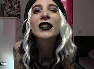 german lou nesbit and lia louise used as male sluts in gay parking spot