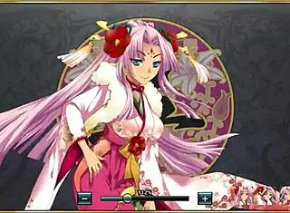 Gif: Shinrenkyo Musou Tenka Touitsu Den - Sun Ce in Furisode