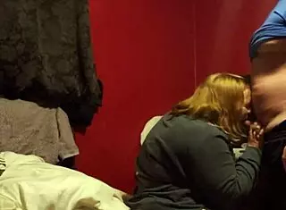 Creampie My Hot Milf in Wild Action Tonight