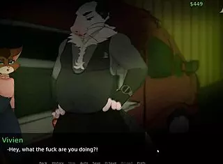 i saw this hot girl without bra in viv the game hentai furry ep 1 on creepy subway
