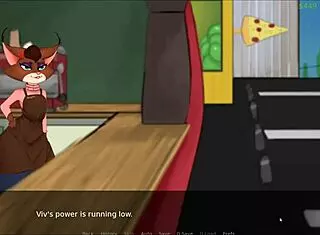 i saw this hot girl without bra in viv the game hentai furry ep 1 on creepy subway