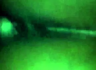 Black teen's first video shows big ass and cock