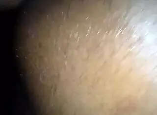 Black teen's first video shows big ass and cock