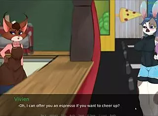 i saw this hot girl without bra in viv the game hentai furry ep 1 on creepy subway