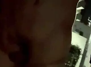 Naked Flashing In Residential Area