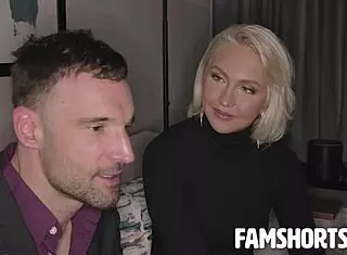 Petite teen bambi barton receives intense blowjob from alex legend