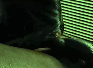 Nikee Daniel sucks and licks balls