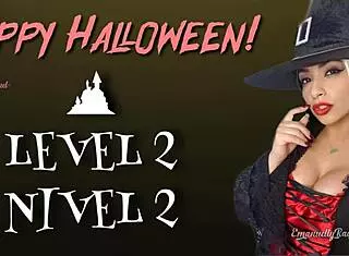 Sexy Witch Cosplay: Can You Resist Jerking To Her Big Tits?