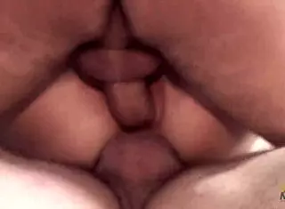 Two Milfs in Sexy Outfits Enjoy Foursome Anal Deep Penetration