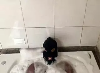 Stepmom, suck this huge black cock now, huh?