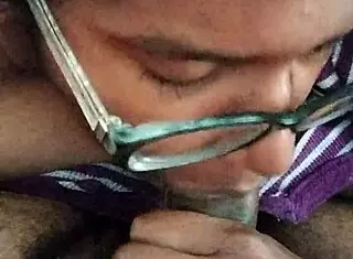 glasses girl in video from may 29th