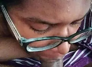 glasses girl in video from may 29th