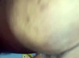 Ebony Babe Says, 'Creamy And Juicy Homemade Fun!'