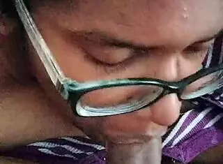 glasses girl in video from may 29th