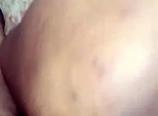 Ebony Babe Says, 'Creamy And Juicy Homemade Fun!'