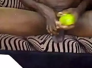 crazy cucumber and bottle masturbation scenes?