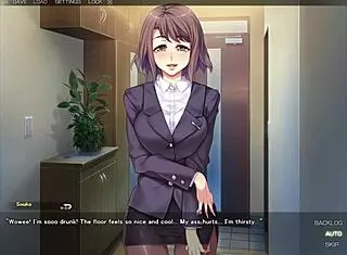 Episode 3 of Zero Chastity features Souko on a sultry summer holiday.