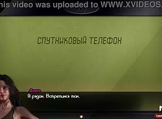 Treasure of Nadia hentai girl warms cock with blowjob in episode 3 scene 7.