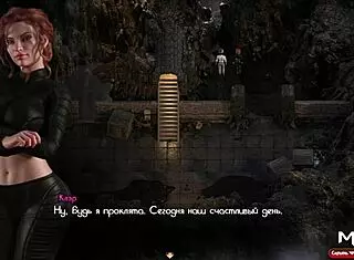 Treasure of Nadia hentai girl warms cock with blowjob in episode 3 scene 7.