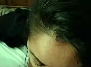 My asian friend deepthroats my girlfriend.