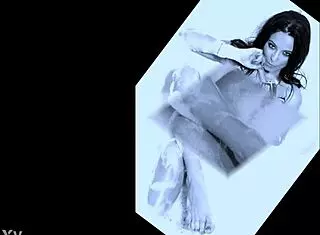 Stunned Picture Of Polish Actress A. Mucha With Feet