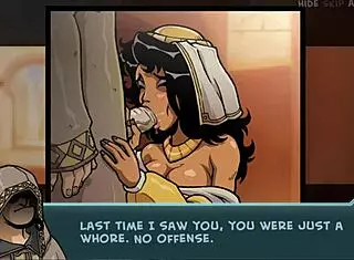 Dahlia Blows Cock And Swallows!