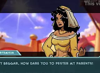 Dahlia Blows Cock And Swallows!