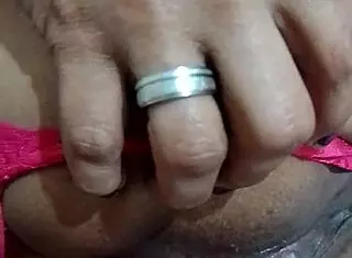 Fucking wife's tight ass in hardcore anal session