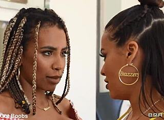 ¡Deja de dominar a mi marido, Brazzers! Me siento tan desgarrada viéndolo