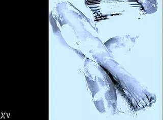 Stunned Picture Of Polish Actress A. Mucha With Feet