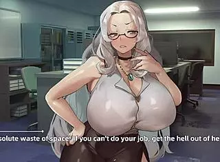 Succubus Boss Teases With Forbidden Pleasures