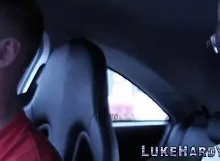 plump brit feels intense passion fucking pornstar luke hardy