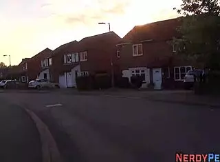 British nerd tricked into first blowjob in leeds reality show