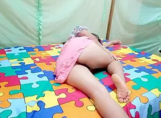 Mature Invites Stepson To Examine Worn Vagina For Intense Sex