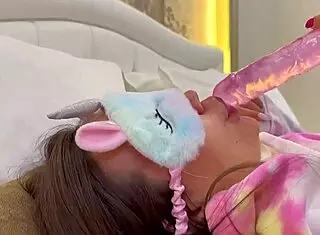 Pink Dick For S3xberry In The Five Stars Hotel! Feel The Wet Pussy And Sexy Feet Fetish Action!