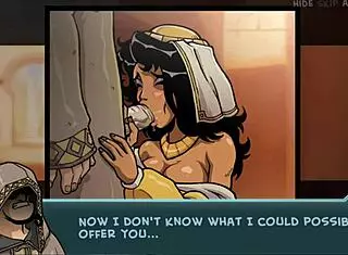 Dahlia Blows Cock And Swallows!