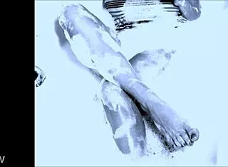 Stunned Picture Of Polish Actress A. Mucha With Feet