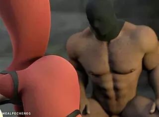 Maid Marian in Fungeon Fragment: Furry Anime Ass BDSM Scene.