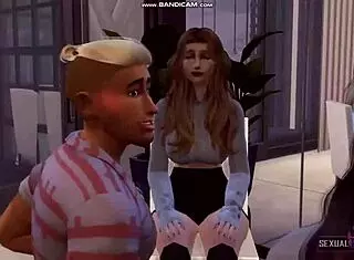 My Boyfriend and His Friend Surprise Me with Threesome Sex! 🔥