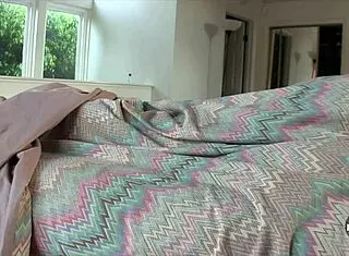 Sensual Massage on Back, Legs, and Feet