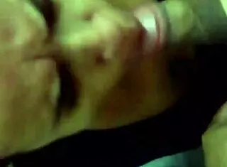 blowjob at the cuckold's house in the taxi, you naughty driver